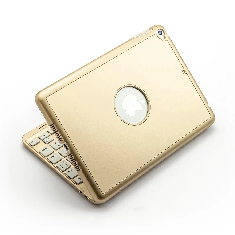 Для iPad mini 5 2019 2 в 1 Умная алюминиевая Беспроводная Bluetooth клавиатура со