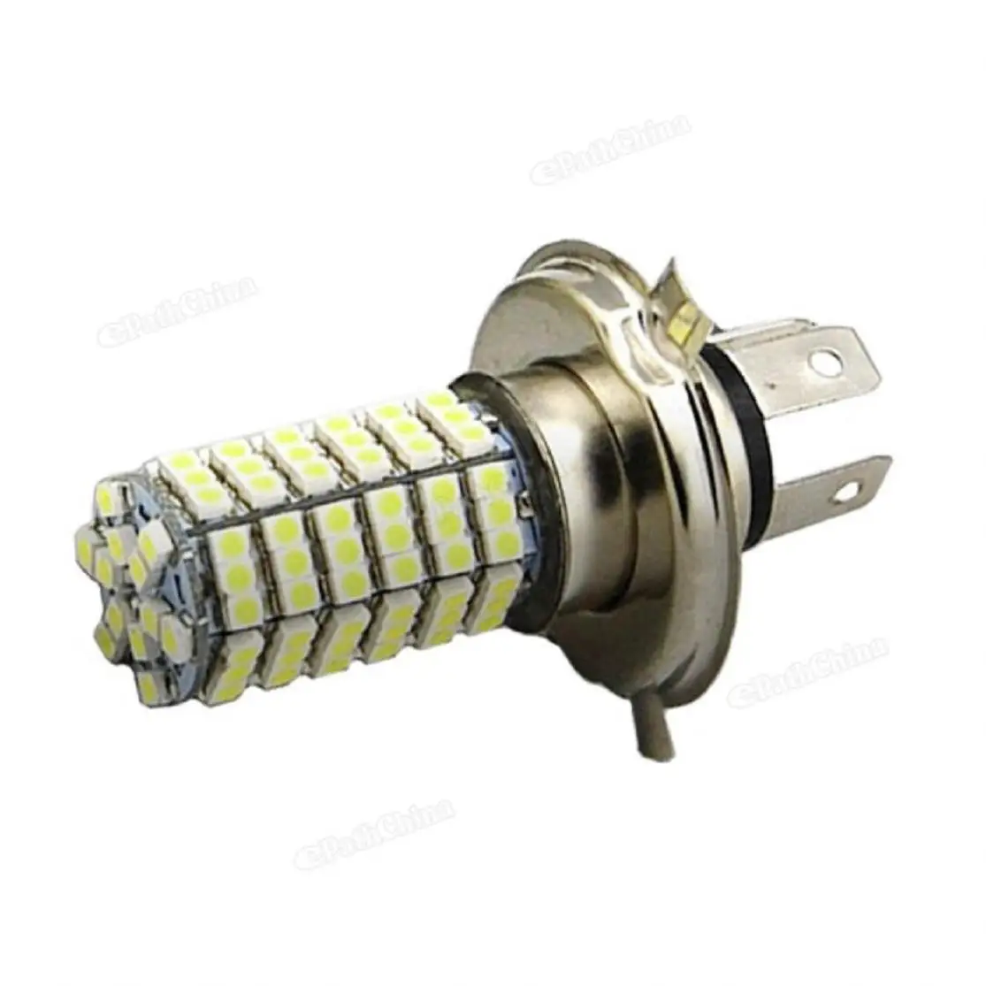 2 шт. 12В HB2 3528 H4 9003 120-SMD светодиодные автомобильные лампочки дальнего и ближнего