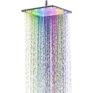 Multicolor fastflash Разноцветный, быстрый, мерцающий led насадка душа светодиодная ручной душ с подсветкой - Цвет: Multicolor fastflash