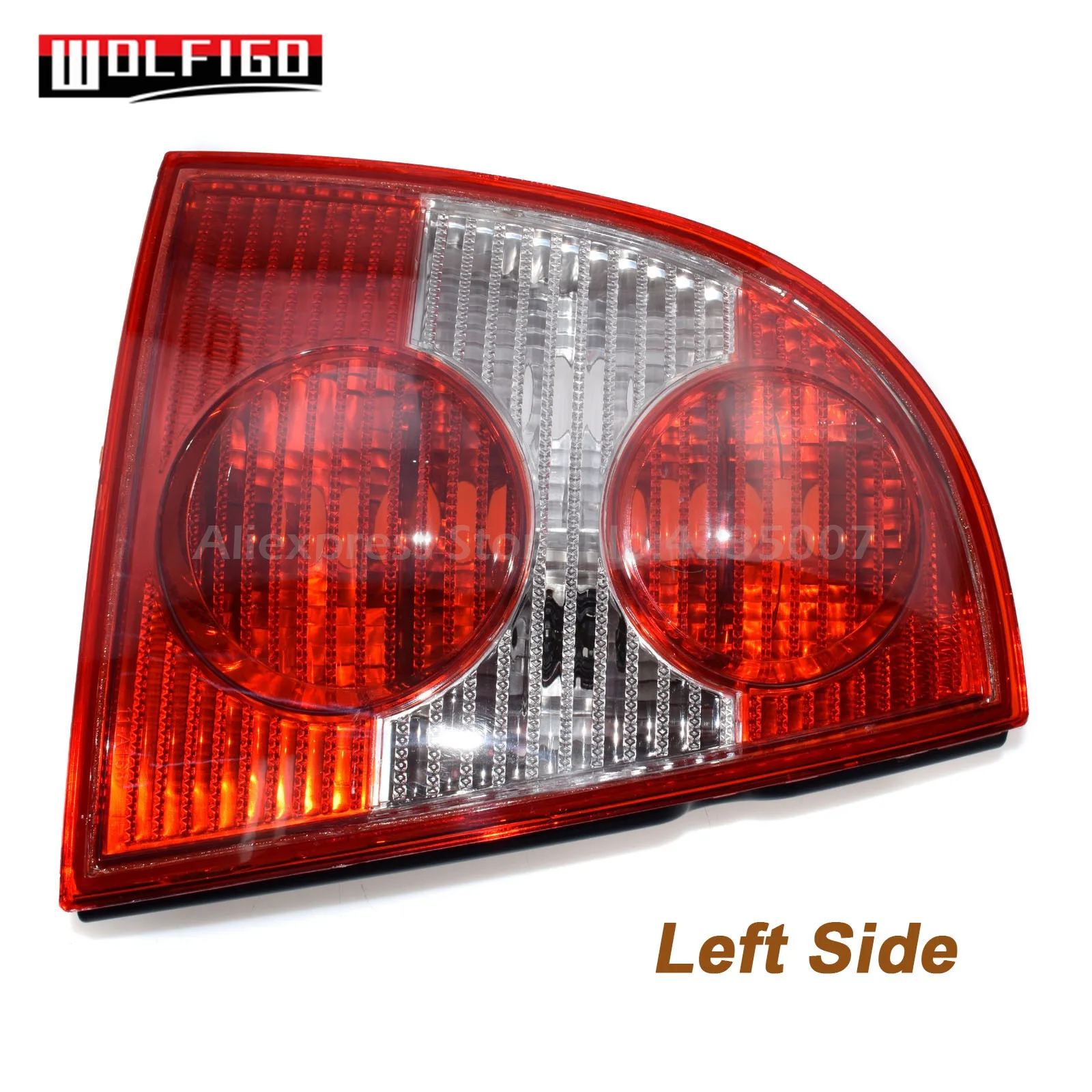 Wolfigo левый и правый задний светильник для VW PASSAT B5 FL седан 2001 02 03 04 2005 3B5945095AE, 3B5945096AE, 3B5945095AD - Цвет: Left