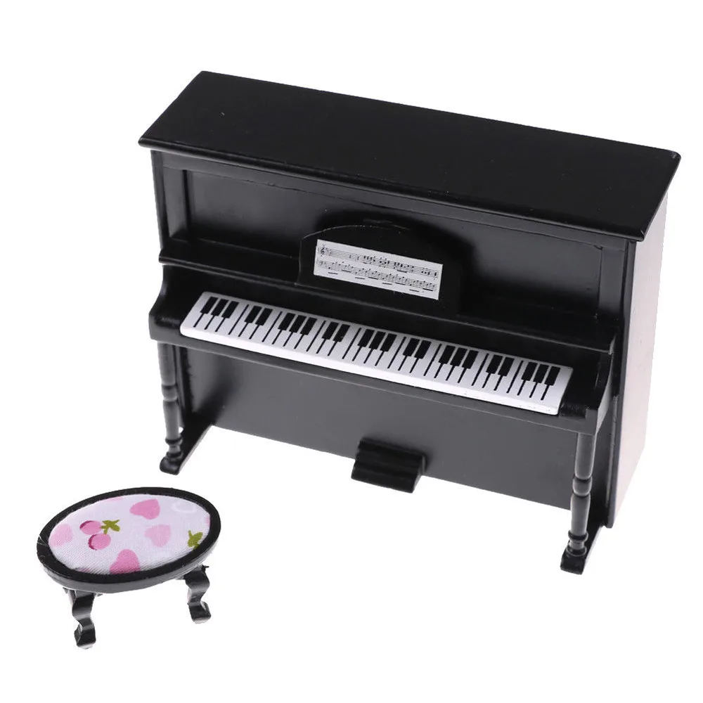 Детские кукольные аксессуары милые миниатюрные модные деревянные вертикальные