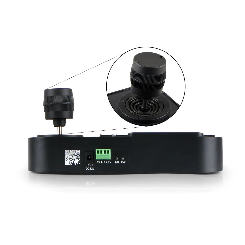 Inesun 3D Джойстик PTZ камера клавиатура контроллер RS485 PELCO-D/PELCO-P с ЖК-дисплеем для панорамирования наклона зум PTZ скорость купольная камера