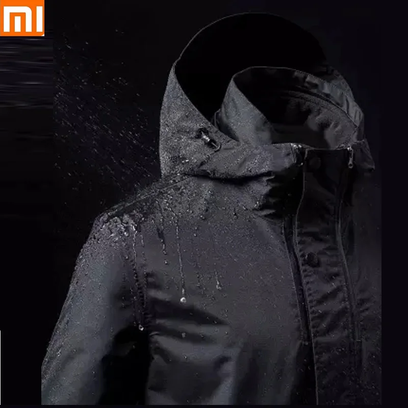 Xiaomi ULEEMARK куртка для путешествий средней длины Съемная многофункциональная