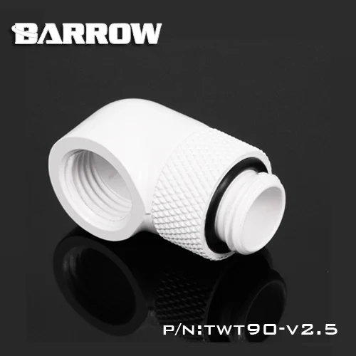 Barrow TWT90 v2.5 резьба G1/4 '' поворотные фитинги на 90 градусов сезонные горячие