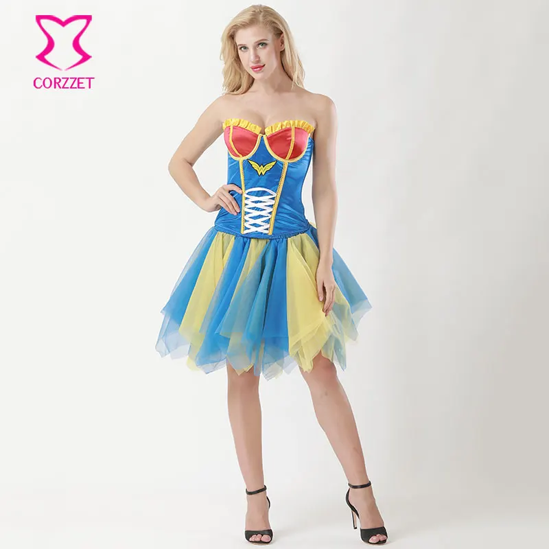 Карнавальная вечеринка клубный костюм Чудо-женщины для косплея костюмы взрослых