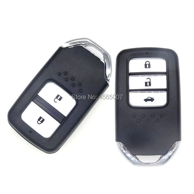 2 3 Buttons Car key smart card remote case replacement control shell for honda | Автомобили и мотоциклы