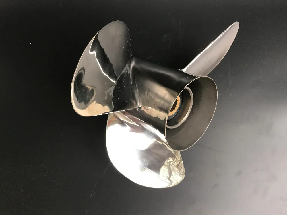 13 x 19 K 85HP 115HP Гребной винт Ямаха стальной лодочный мотор yamaha propellers outboard propeller underwater