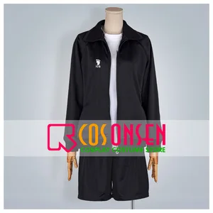 COSPLAYONSEN Haikyuu! Спортивная одежда Karasuno для старшей школы для волейбола, Униформа, полный комплект, костюм для косплея ручной работы