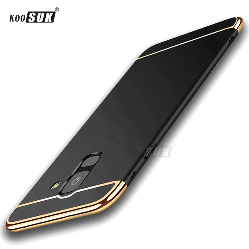 Чехол A8 для samsung Galaxy Plus 2018 3 в 1 чехлы с полной защитой A730 A530 чехол