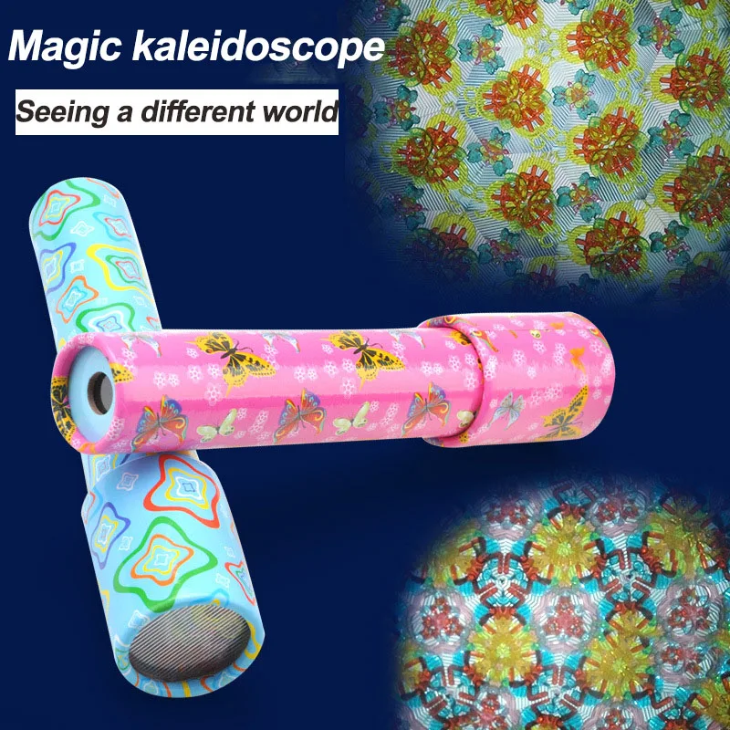 Ротационный интерьер калейдоскоп для детей младенцев раннее образование