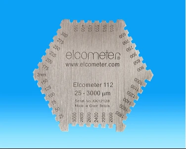 Бесплатная доставка Влажная пленка расческа сварочный датчик тест Ulnar проверка