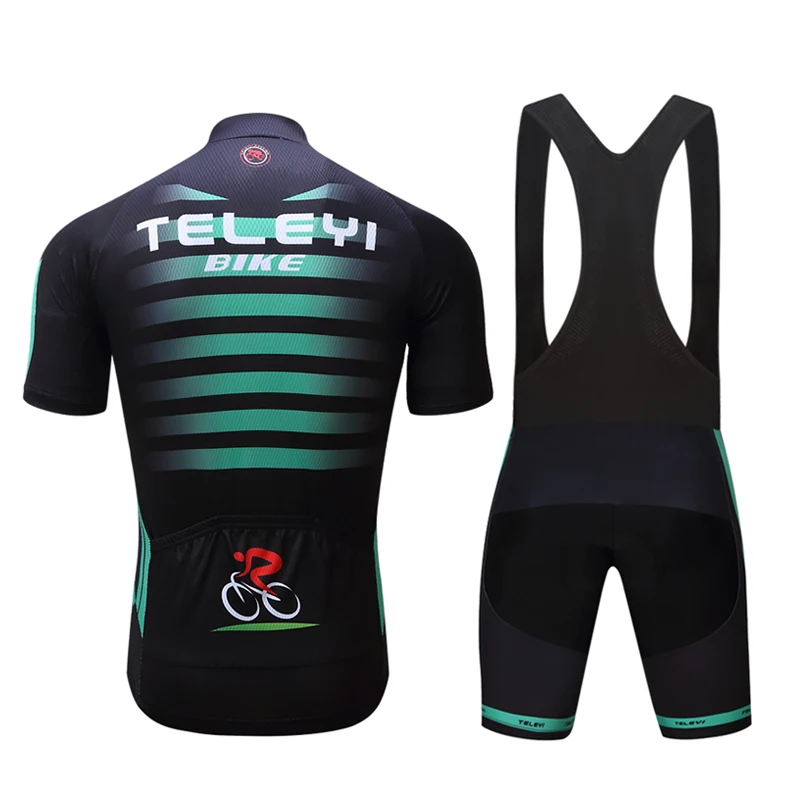Teleyi Team Skull Велоспорт Джерси костюм Bicicleta Ropa Ciclismo Спорт на открытом воздухе