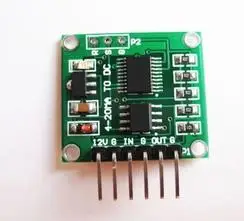 Бесплатная доставка! 4 шт. модуль от тока до напряжения 4-20 мА поворот 0-5 В