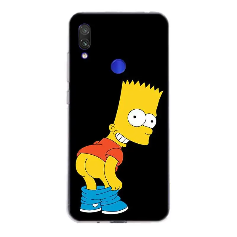 Чехол для телефона Homer J. Simpson комикс чехол Xiaomi Redmi K20 8 7 6A 6 5 Plus 5A 4 4A 4X S2 Note Pro |