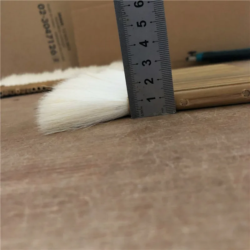Thickened Soft Wool Hair Brushes Paint Joint Brush for Painting Whitewashing Bamboo Handle Oil and Watercolor Tools | Канцтовары для