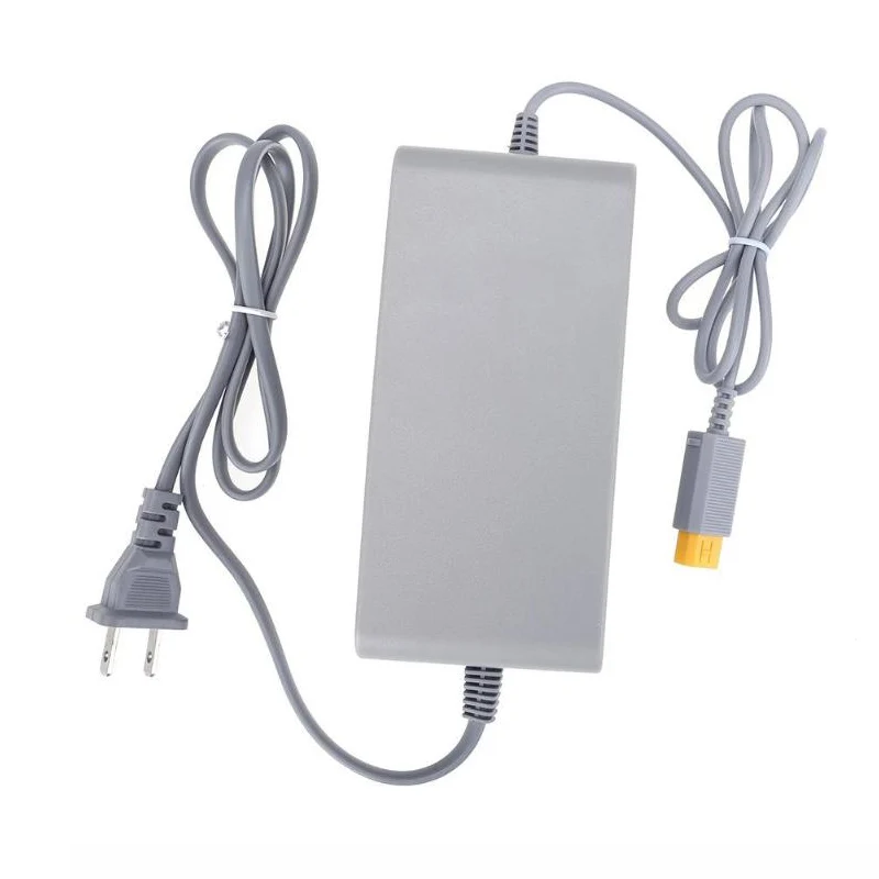ЕС/США/Великобритания адаптер для консоли Wii U 110-220 В блок питания с европейской