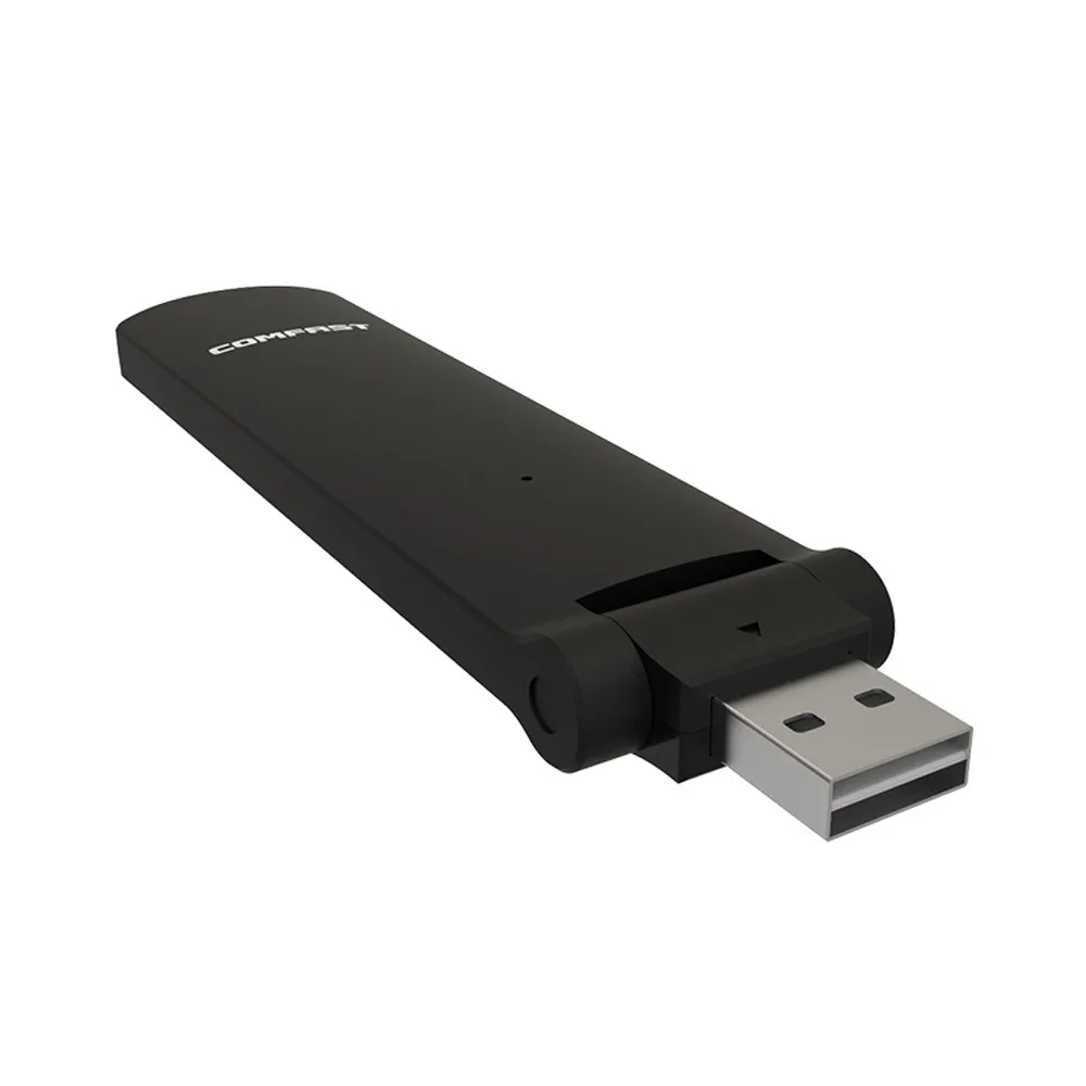 Wifi адаптер 600 Мбит/с двухдиапазонный 2 4/5 ГГц беспроводной USB 0 wifi сетевой 802.11AC