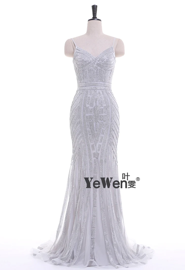 Robe De Soiree, вечерние платья русалки, Длинные вечерние платья золотого, красного, королевского, синего цвета с кристаллами, африканские вечерние платья для выпускного вечера, вечернее платье