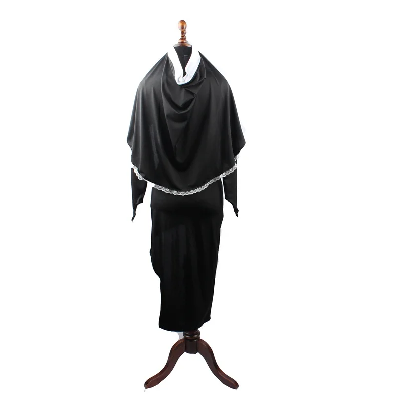 

Sexy Nun Costume Adult Women Cosplay Halloween Sister Cosplay Party Costume Halloween Nun Costumes Fancy Dress Nun Outfit