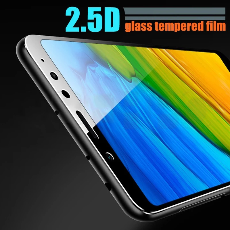 Защитный на Для Сяо Mi redmi 5 плюс экран протектор ksiomi readmi note5 pro закаленное XO xiomi xaomi
