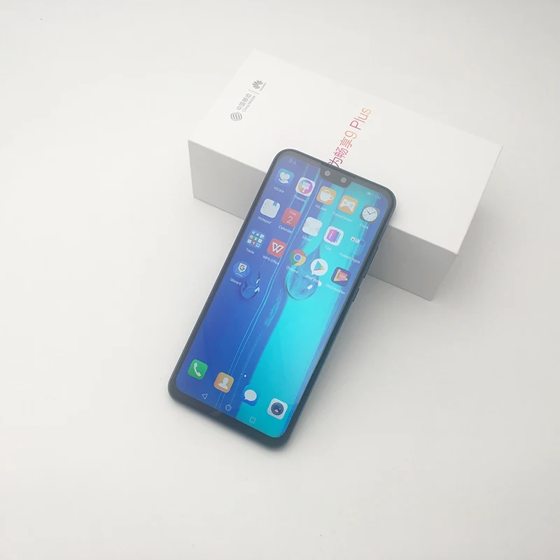 Оригинал huawe Y9 2019 Enjoy 9 plus смартфон kirin 710 Восьмиядерный двойная фронтальная и