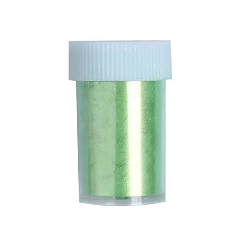 green powder 1 шт., набор хлопковой грязевой пудры, Набор для творчества, блестящий кристалл, игрушка для игры в пенопластовый шар, облегчение стресса, без Буры, обучающая игрушка-соковыжималка - Цвет: green powder