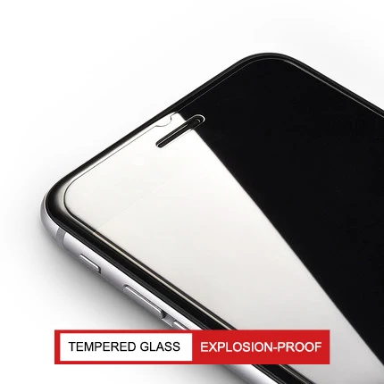 For iPhone 6 / 6s Plus 2.5D 0.3mm Premium Tempered Glass Screen Protector On The s 6Plus Toughened Protective Film | Мобильные