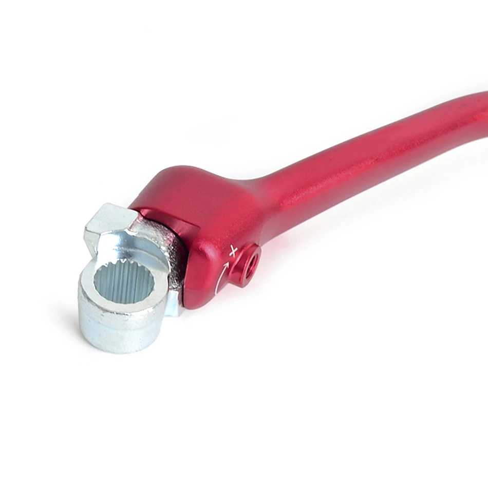 NICECNC анодированный красный кованые инициирования рычаг для Honda CRF450R CRF 450R 450 R 2012-2015