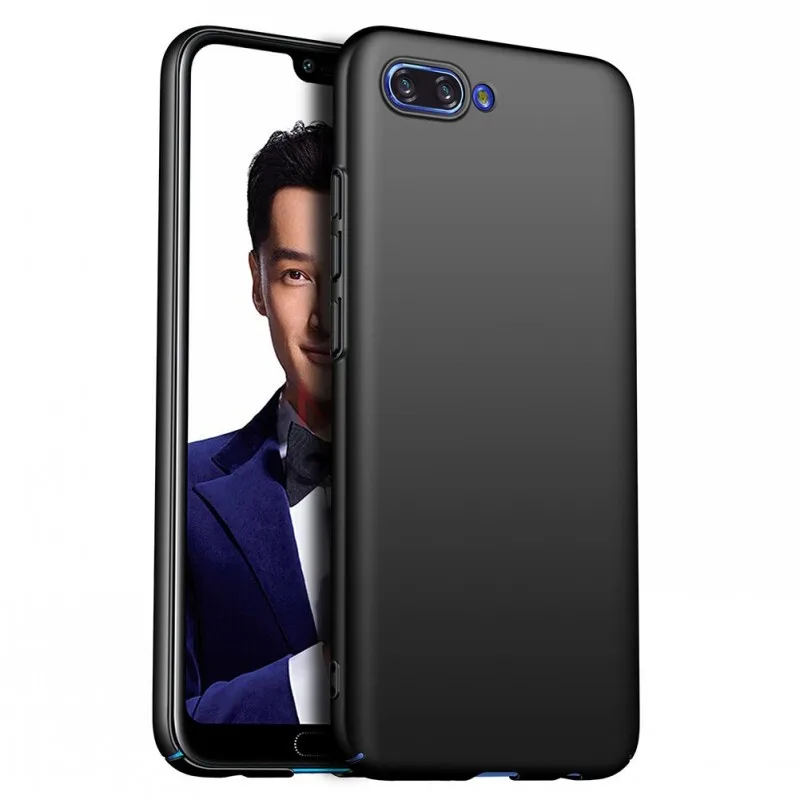 Чехол для Huawei Honor 10 9 8 7 Lite тонкий ударопрочный твердый пластиковый чехол с полным