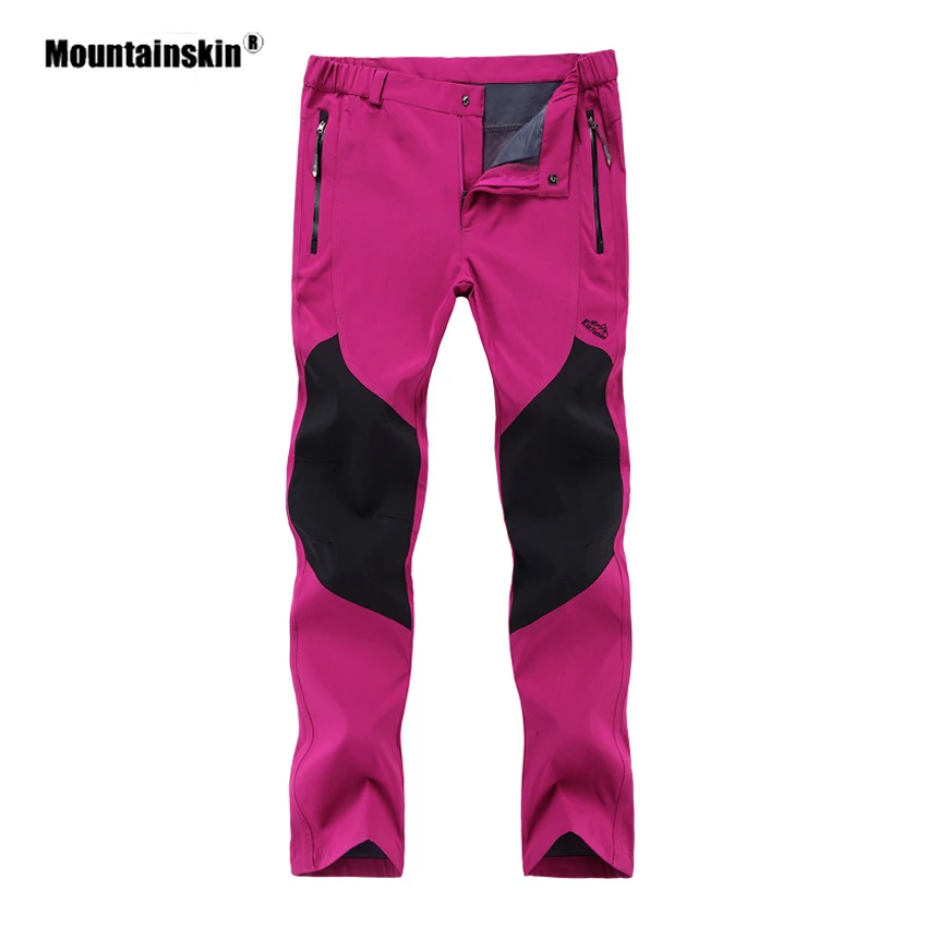 Мужские и женские быстросохнущие брюки Mountainskin летние дышащие для активного