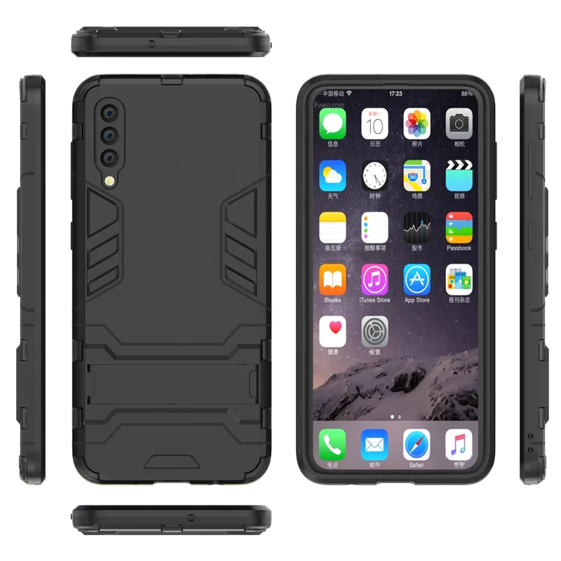 Для Samsung Galaxy A50 A30 A10 A20 A40 A51 A71 резиновый чехол-броня для S A30S A50S Capa | Мобильные