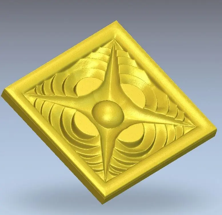 Rosette_70 для ЧПУ в формате STL 3d модель рельеф | Инструменты