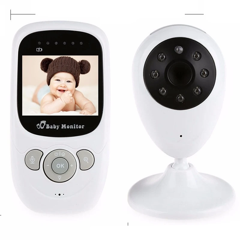 Беспроводная радионяня для младенцев 2 4 ГГц Цифровое видео аудио ночное видение