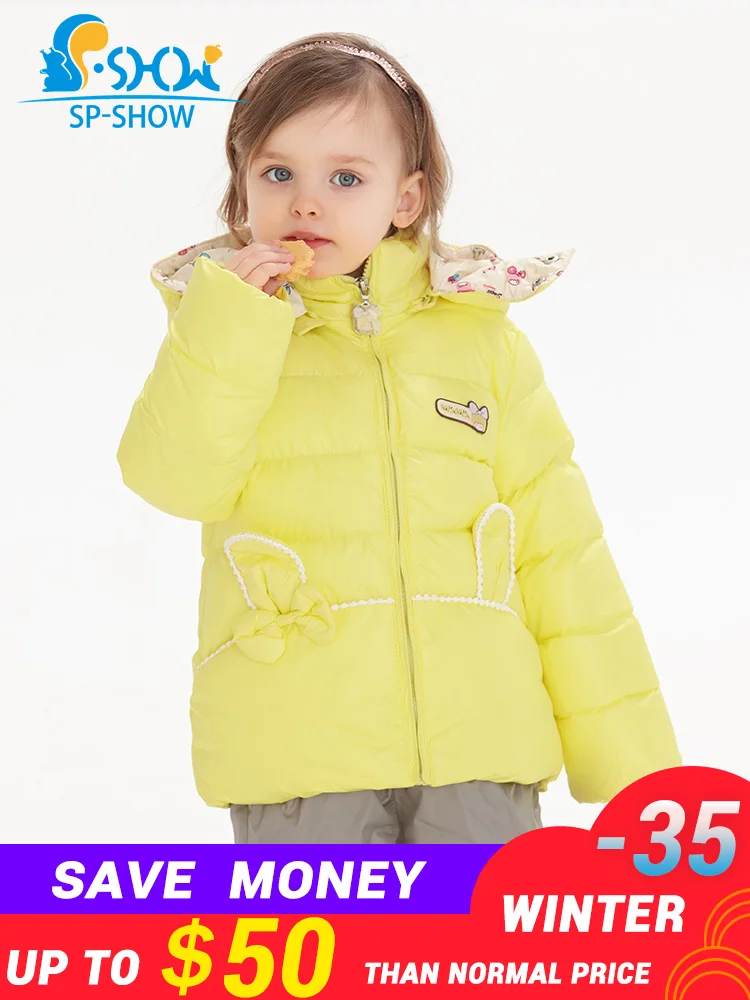 Коллекция 2019 года брендовые зимние комплекты детской одежды куртка на утином