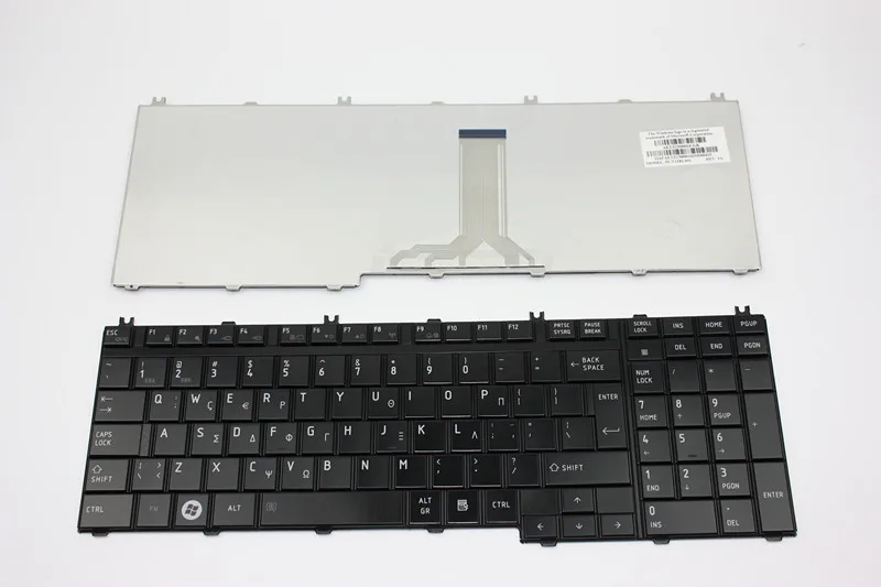 Клавиатура для Toshiba Satellite A500 A500D A505 Equium L350 L350D P200 P300
