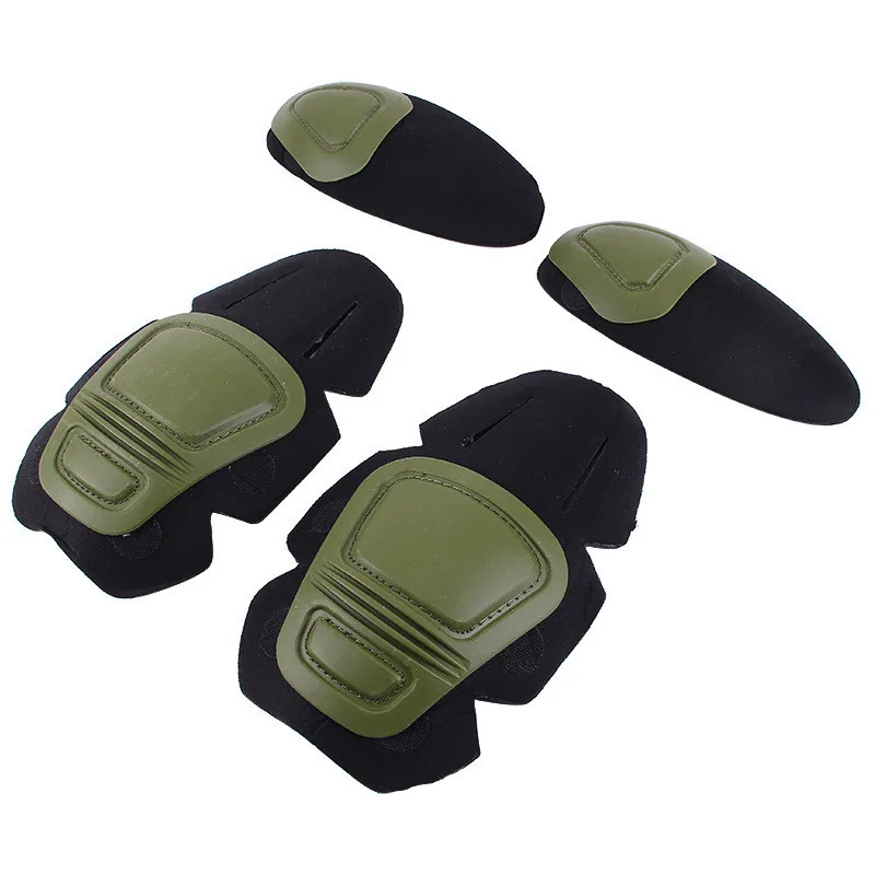 G2G3 Tactical Knee pad Elbow for military Airsoft uniform Suits Army tactical combat airsoft equipment | Тематическая одежда и
