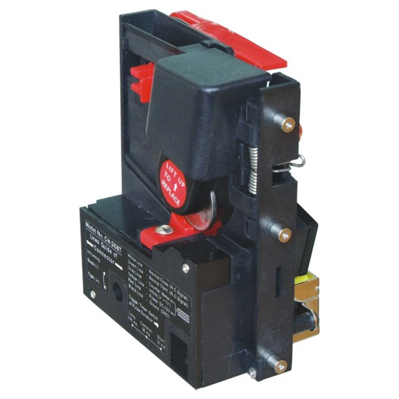 CH-268T верхний вход одиночный приемник монет Токен селектор для аркадных игровых