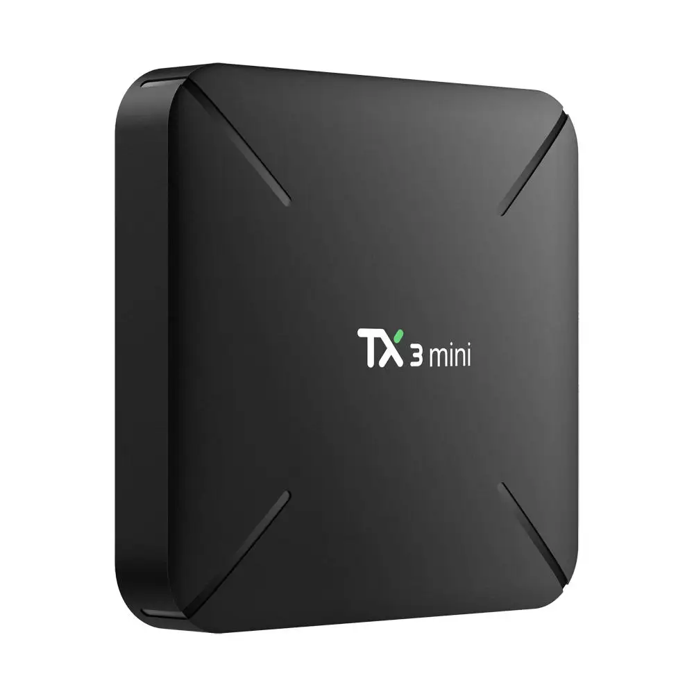 2018 Smart android 7 1 tv box Новый TX3 мини L Amlogic S905W 1Гб 2Гб Оперативная память 8 Гб оперативной