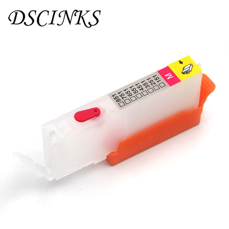 PGI 750 CLI 751 чернильный картридж для Canon IP7270 IP8770 MG5470 MG5570 MG5670 MG6370 MG6470 MG6670 MG6770 MG7170 MG7570 MX727