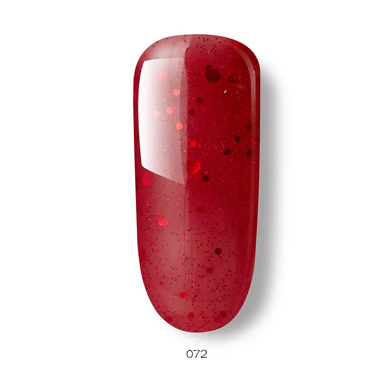 Beateal UV Gel Nail Polish Pure Color Long Lasting LED Lamp Varnish Without Top Base Soak Off Organic | Красота и здоровье