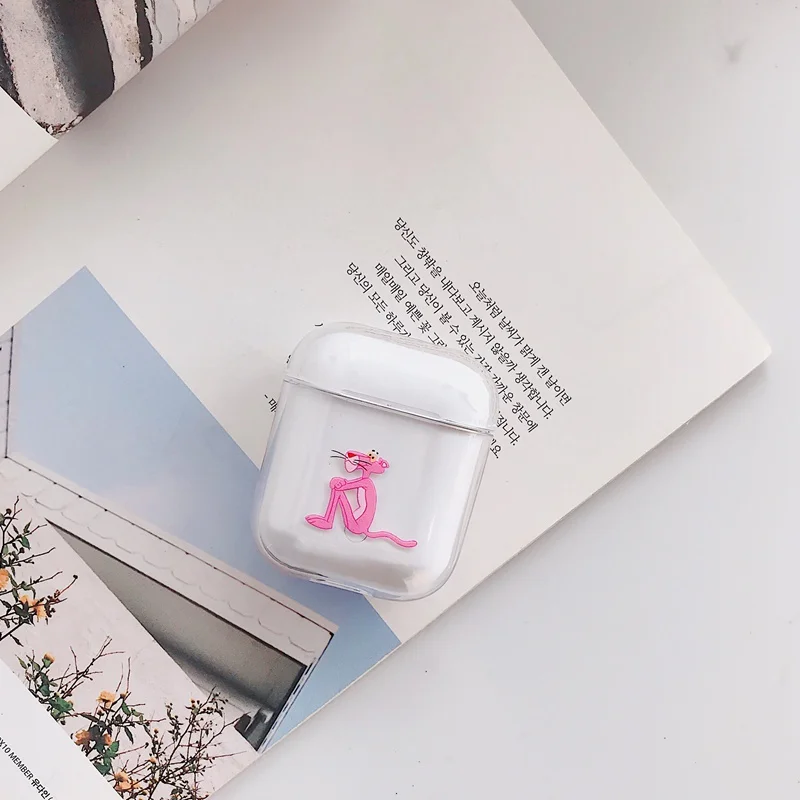 Милый мультфильм Bluetooth беспроводные наушники чехол для AirPods защитный Аксессуары