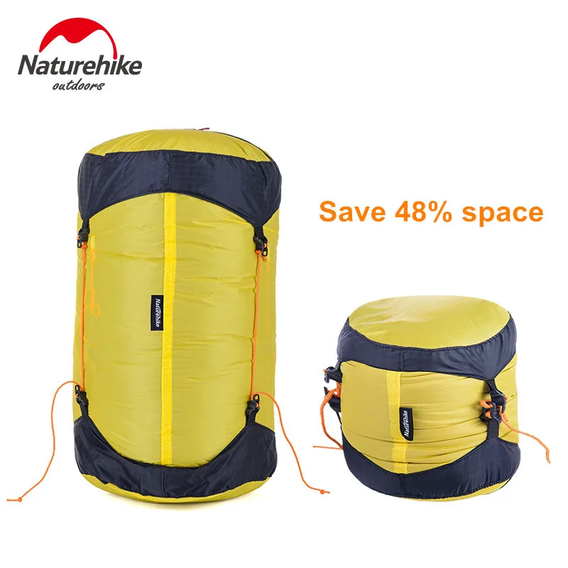 Naturehike для сна на открытом воздухе сумка пакет компрессионный рюкзак высокого