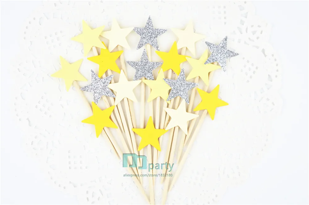 40 шт. Детские топперы для капкейков|party supplies|party party partyparty new year |