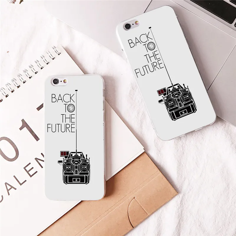 Жесткий прозрачный чехол для телефона, чехол для iPhone 6, 7, 8 plus, 5 X, Xr, Xs, Xsm, Fundas, чехол - Цвет: 5241