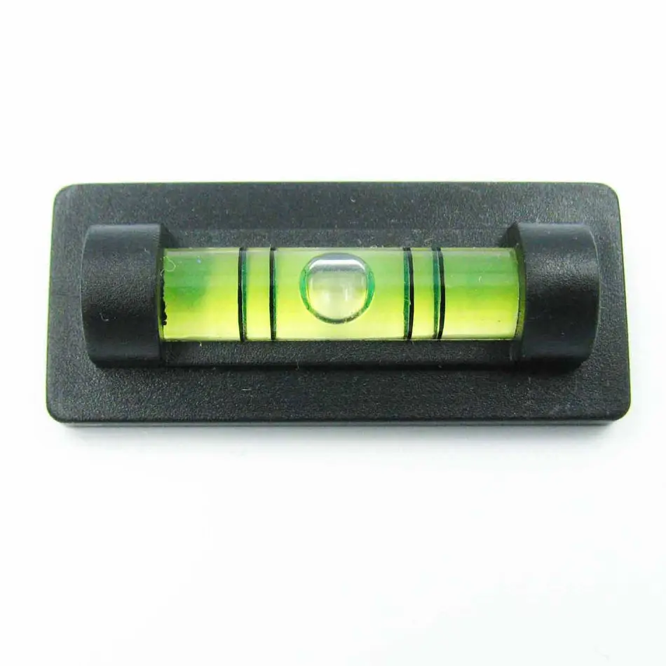 (10 шт./лот) Мини транспортир Пузырькового Уровня с магнитом для ТВ стойки