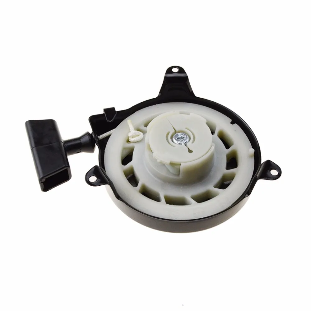 GOOFIT 3 отверстия Recoil Pull Starter сборка ДЛЯ Briggs & Stratton 690101 BS1250 K071 305|Ножные стартеры и