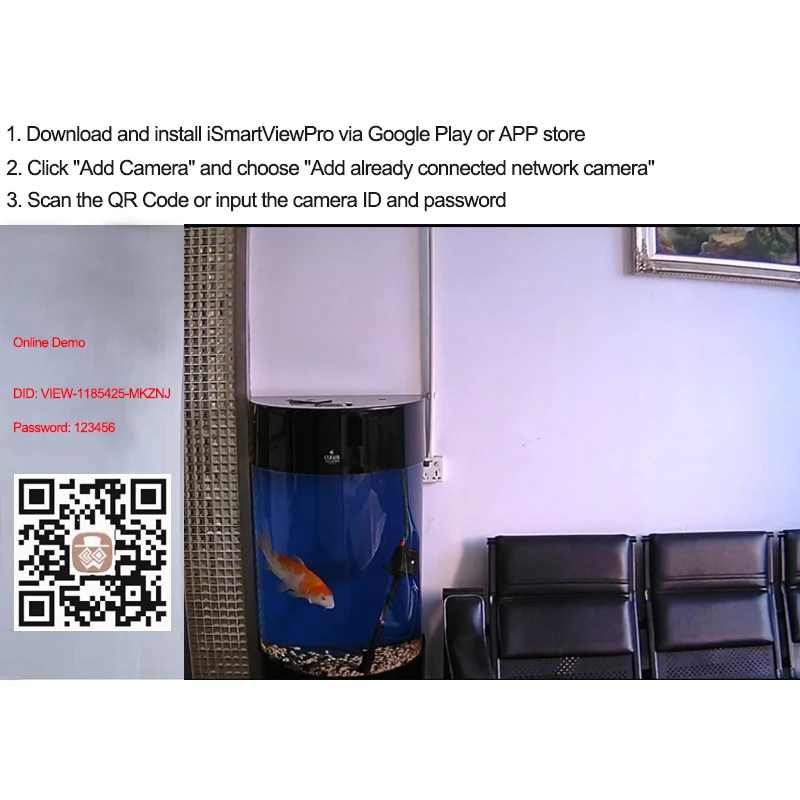 H HD Крытый 1080 P 2.0MP Wi Fi IP Камера P2P Беспроводной охранной сигнализации