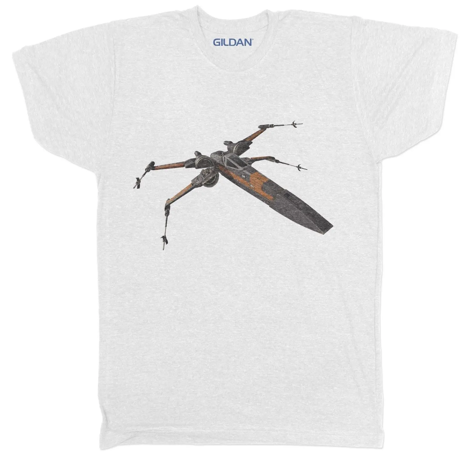 Звездные войны X WING боец футболка Империя Дарт Вейдер SCI FI Винтажный Фильм