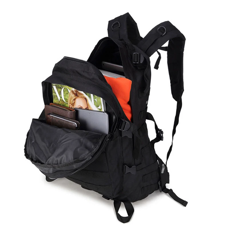 40L военный тактический рюкзак армейский Молл водонепроницаемая сумка маленький