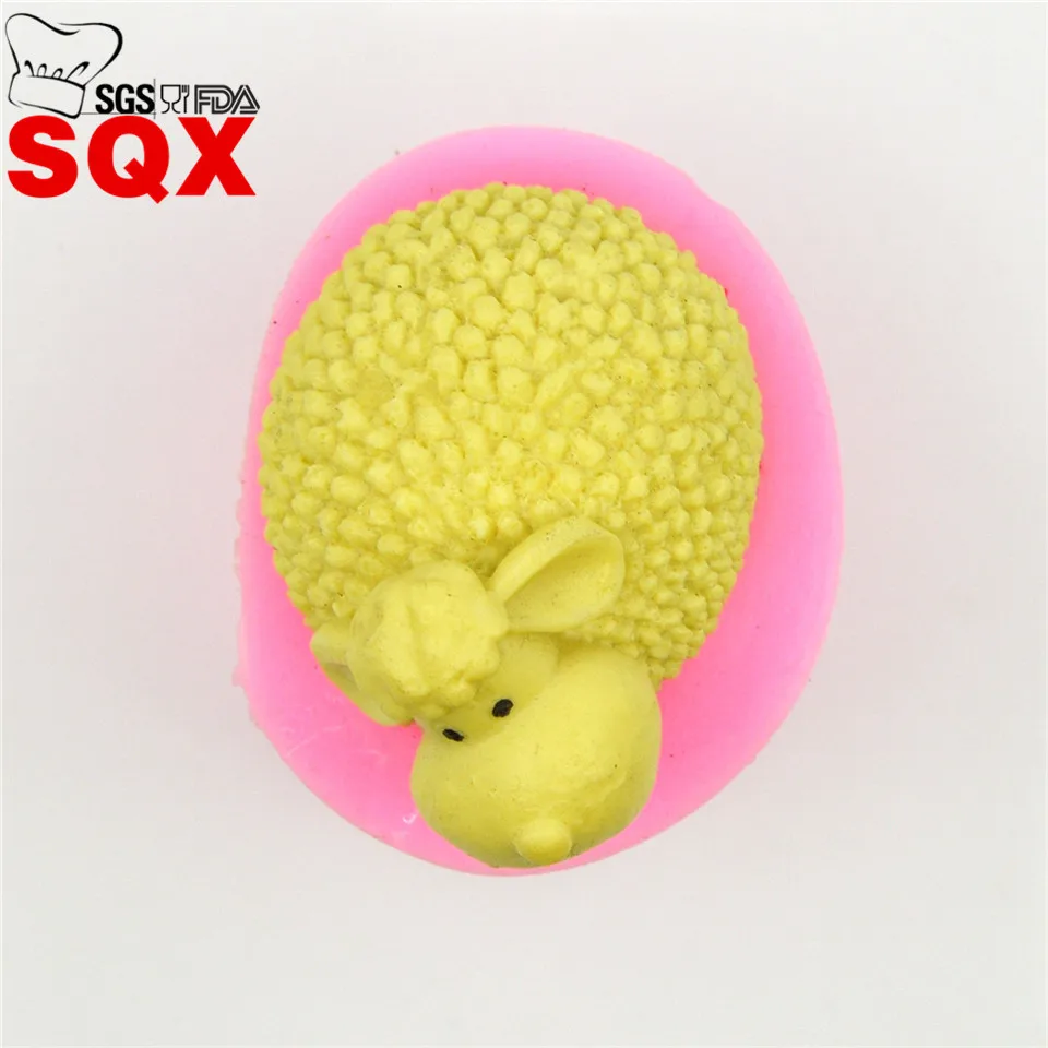 Новая Милая овечья силиконовая форма инструменты для украшения тортов из